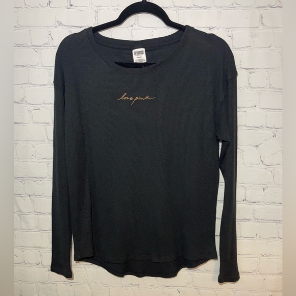 PINK Victoria's Secret Tops - PINK Victoria’s Secret size medium black